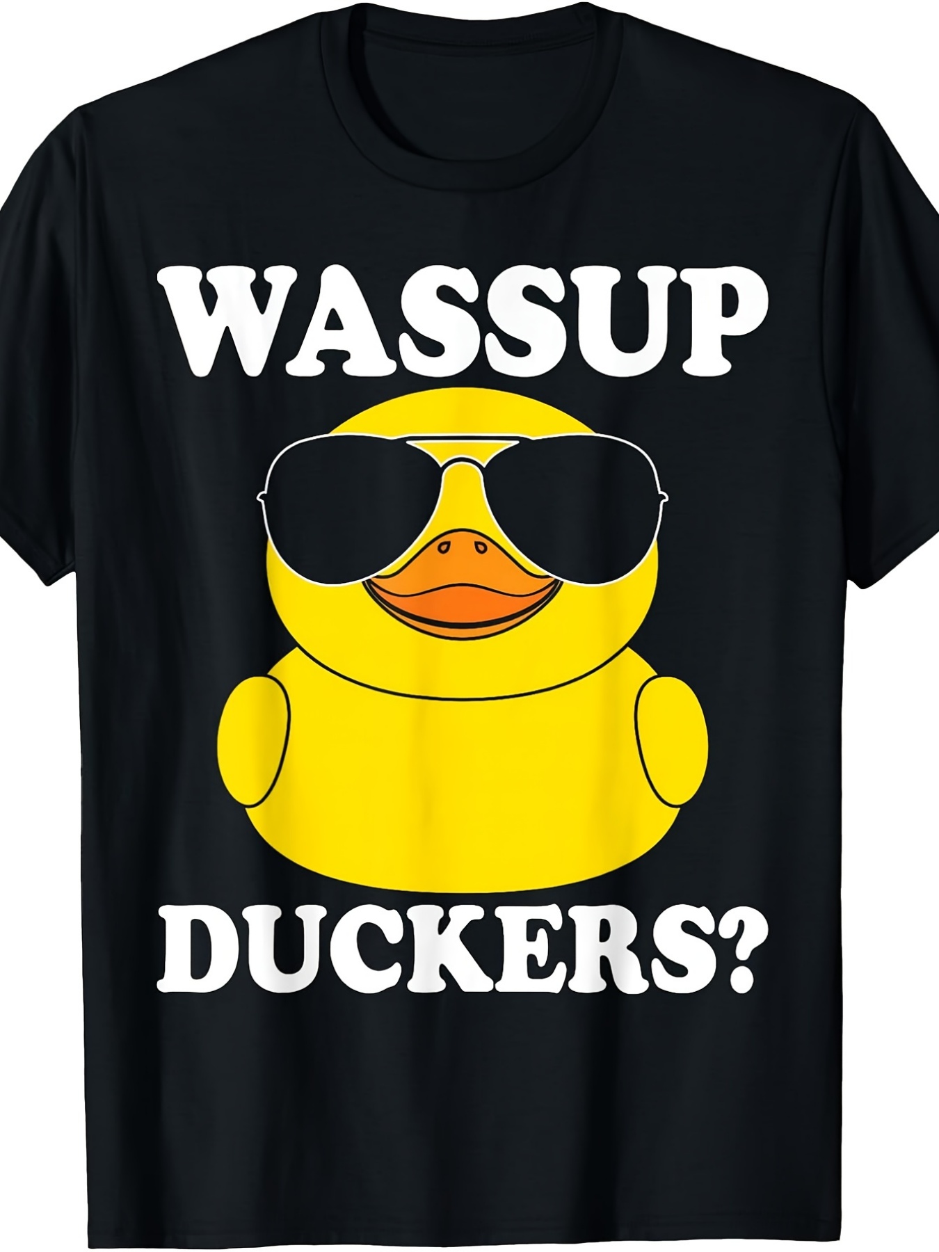 Summer Clothing Drawing - Wassup Duckers Grappige Rubberen Eend Duckie