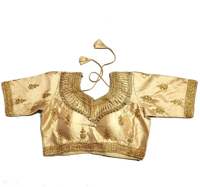 Summer Clothing Pakistan - Traditionele Indiase Sari Top Dames Shirt