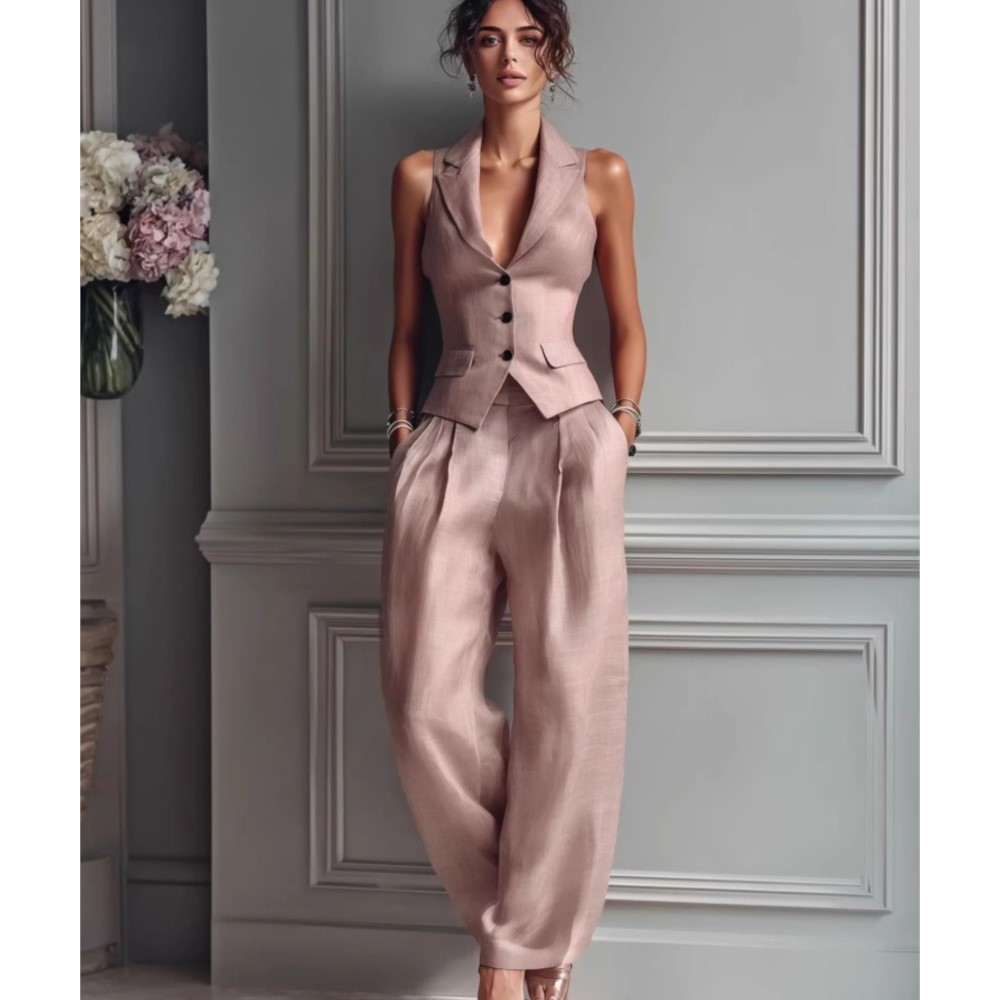 Summer Zara - Zomer Nieuwe Mode Enkelrijig Mouwloos Top