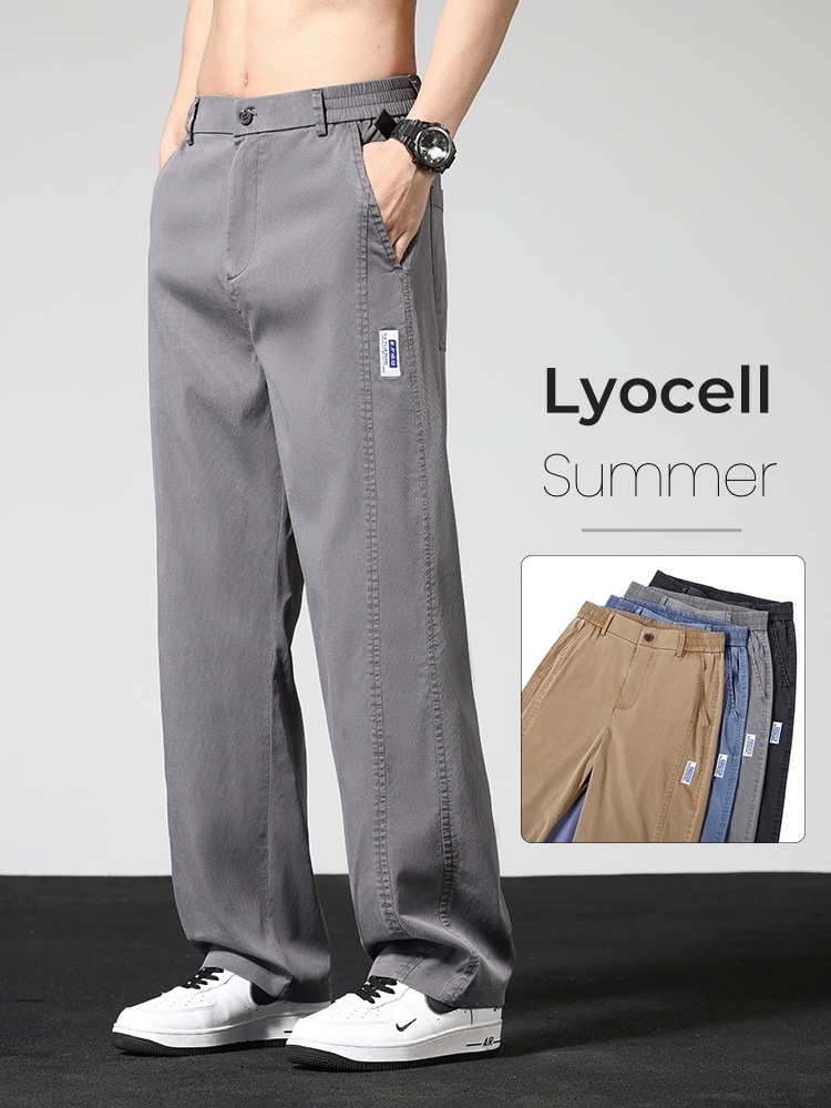 Summer Clothing Brands - Zomer dunne casual broek heren rechte