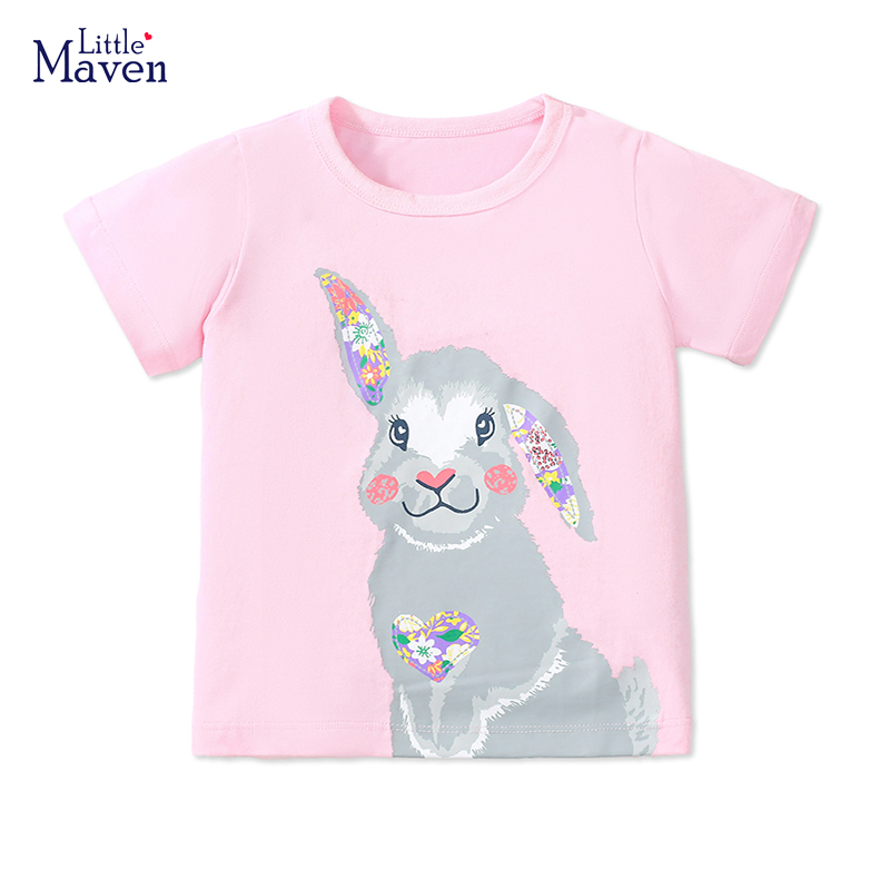 Summer Clothing Baby Girl - Little maven Zomer Peuters Kinderkleding Verjaardagscadeaus