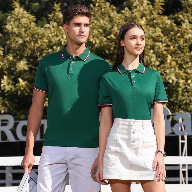Summer Clothing Wholesale - Op maat gemaakte logo heren poloshirts