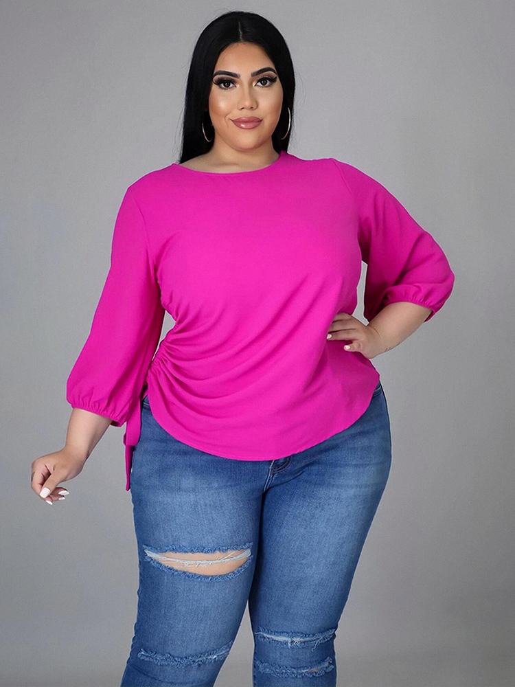 Summer Clothing Wholesale - Dames Tops Lange Mouw Vrouwelijke Kleding