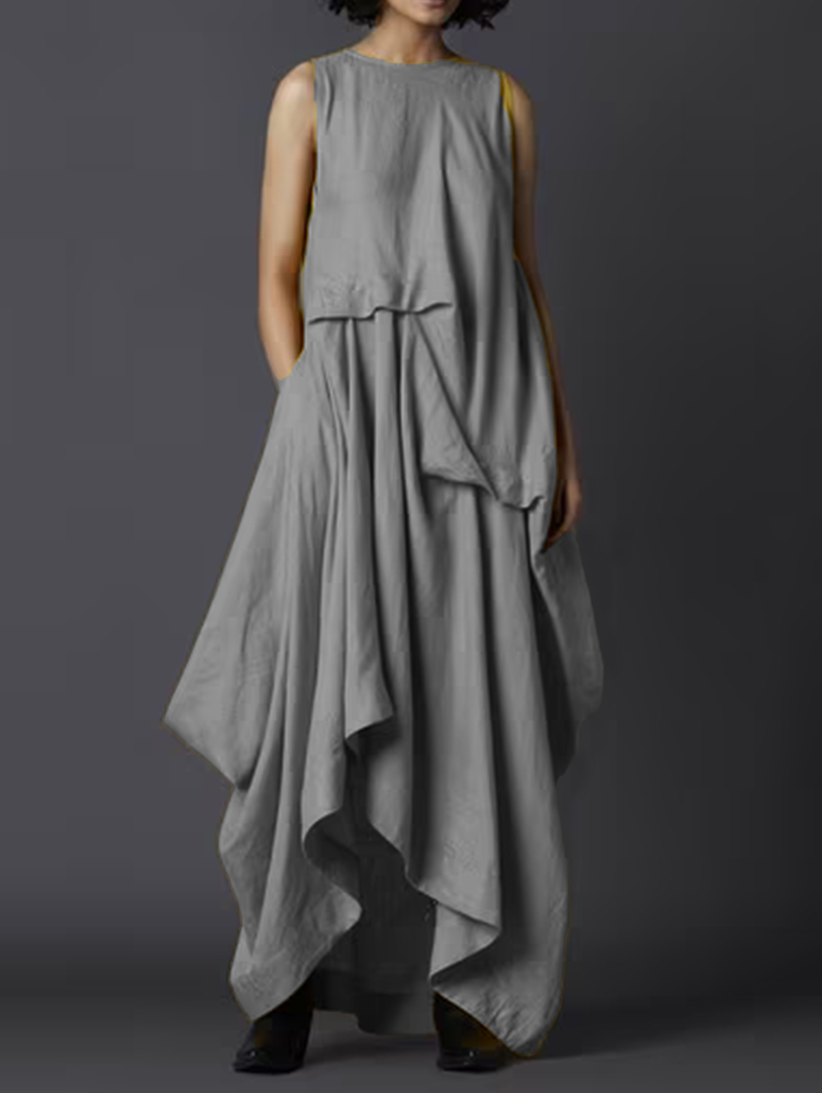 Zomer Zakken Jurk Vrouwen Rond - Summer Zara recensie en prijs