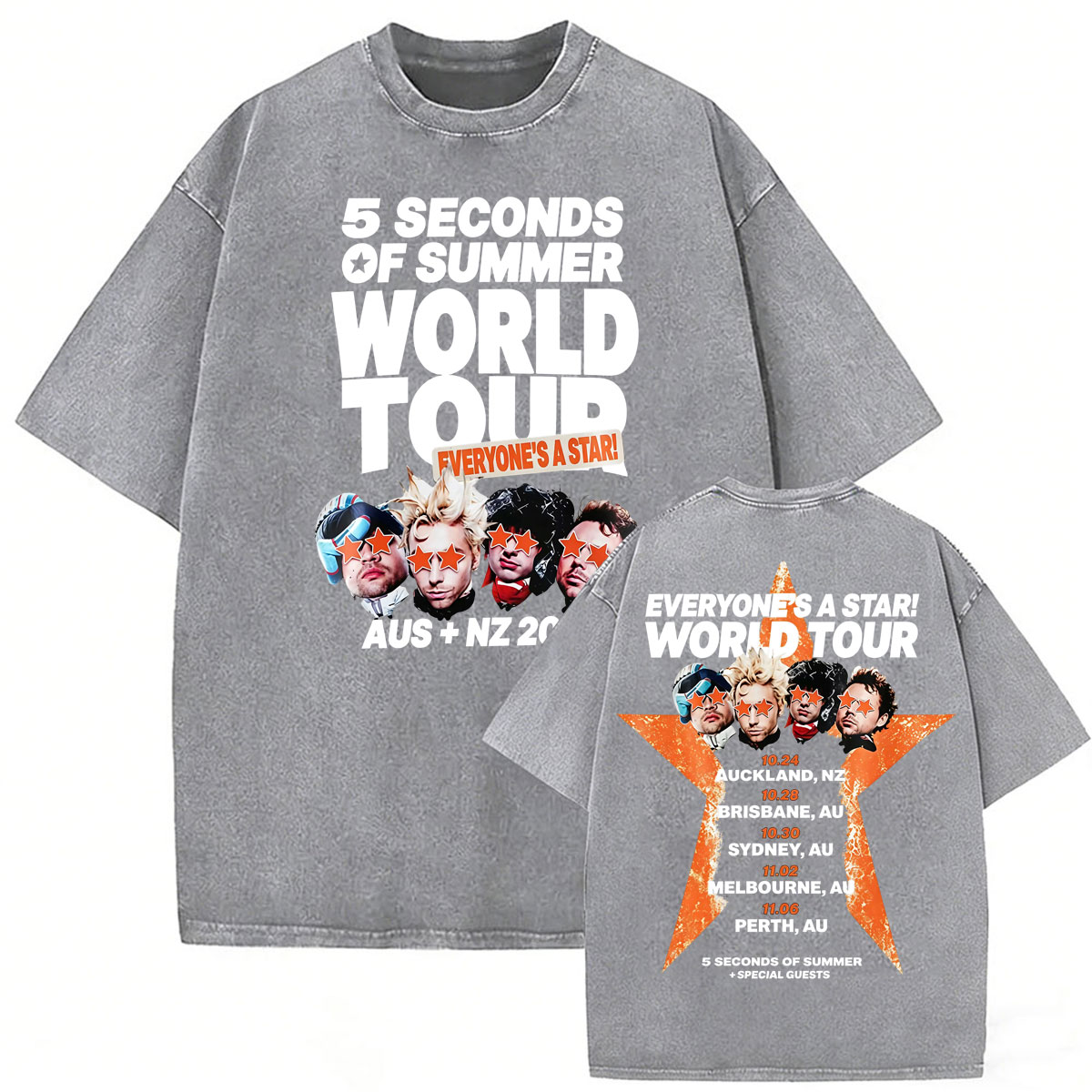 5 Seconds of Summer: iedereen  - Summer Clothing Nz recensie en prijs