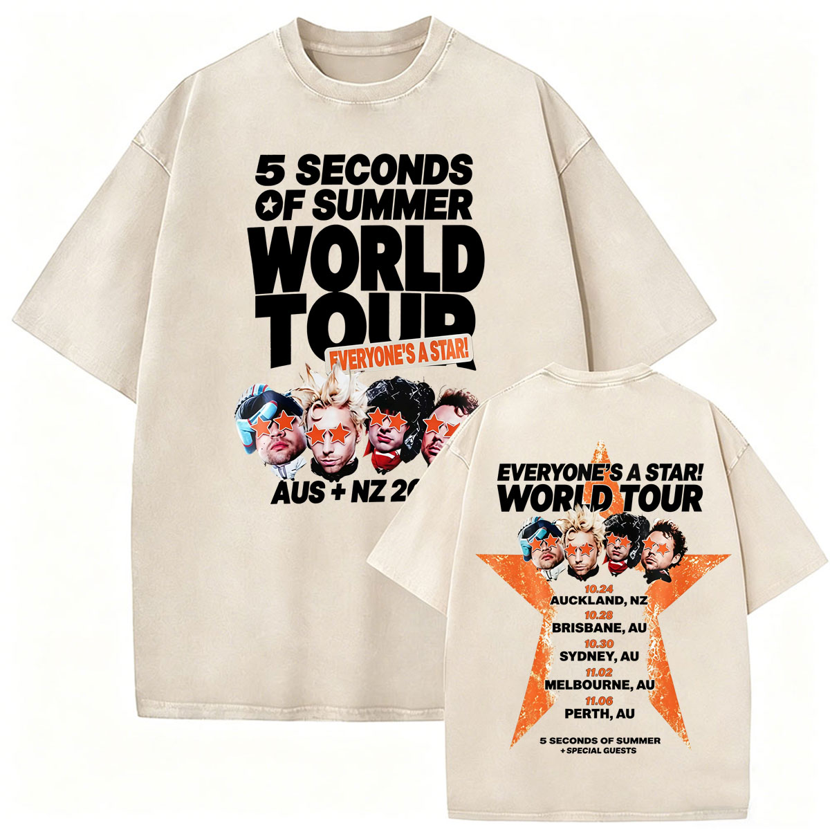 5 Seconds of Summer: iedereen  - Summer Clothing Nz recensie en prijs