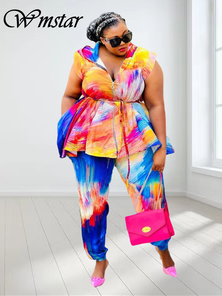 Wmstar Plus Size Vrouwen Kledi - Summer Clothing Wholesale recensie en prijs