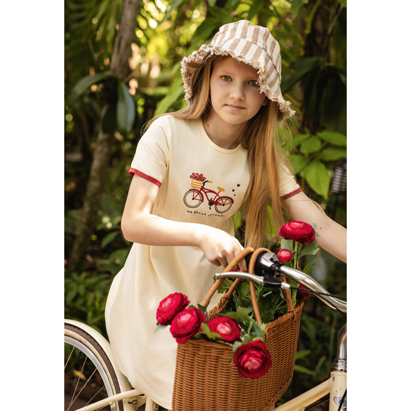 Ali Plus SS26 Geprinte Fietskl - Summer Clothing Baby Girl recensie en prijs