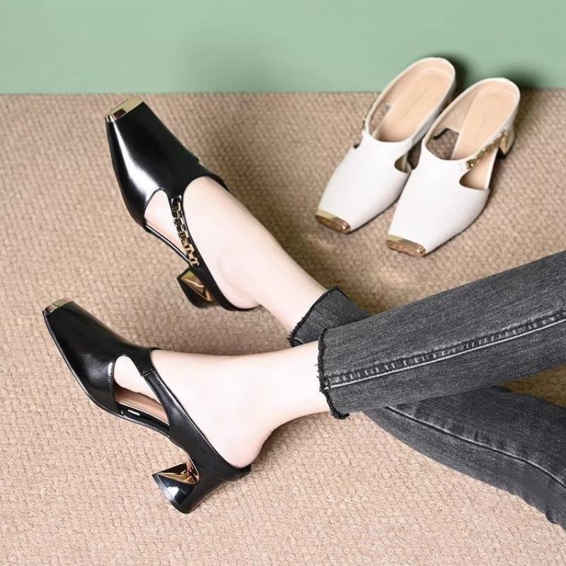 Dameshoge hakken slippers, chu - Summer Clothing Stores recensie en prijs
