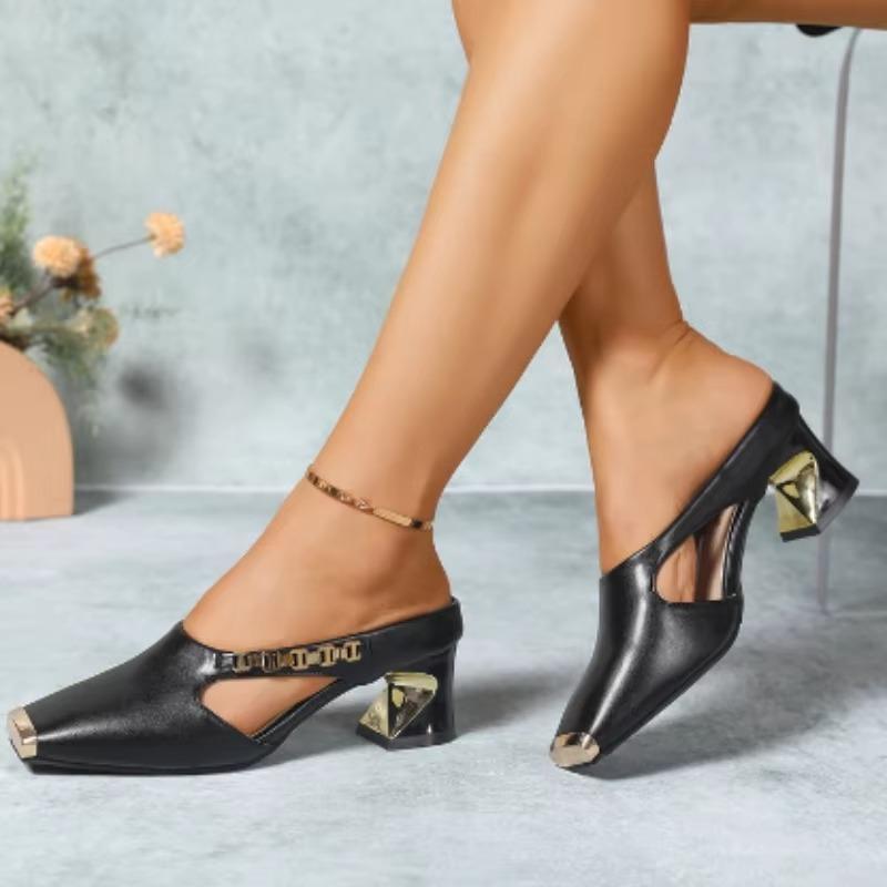 Dameshoge hakken slippers, chu - Summer Clothing Stores recensie en prijs