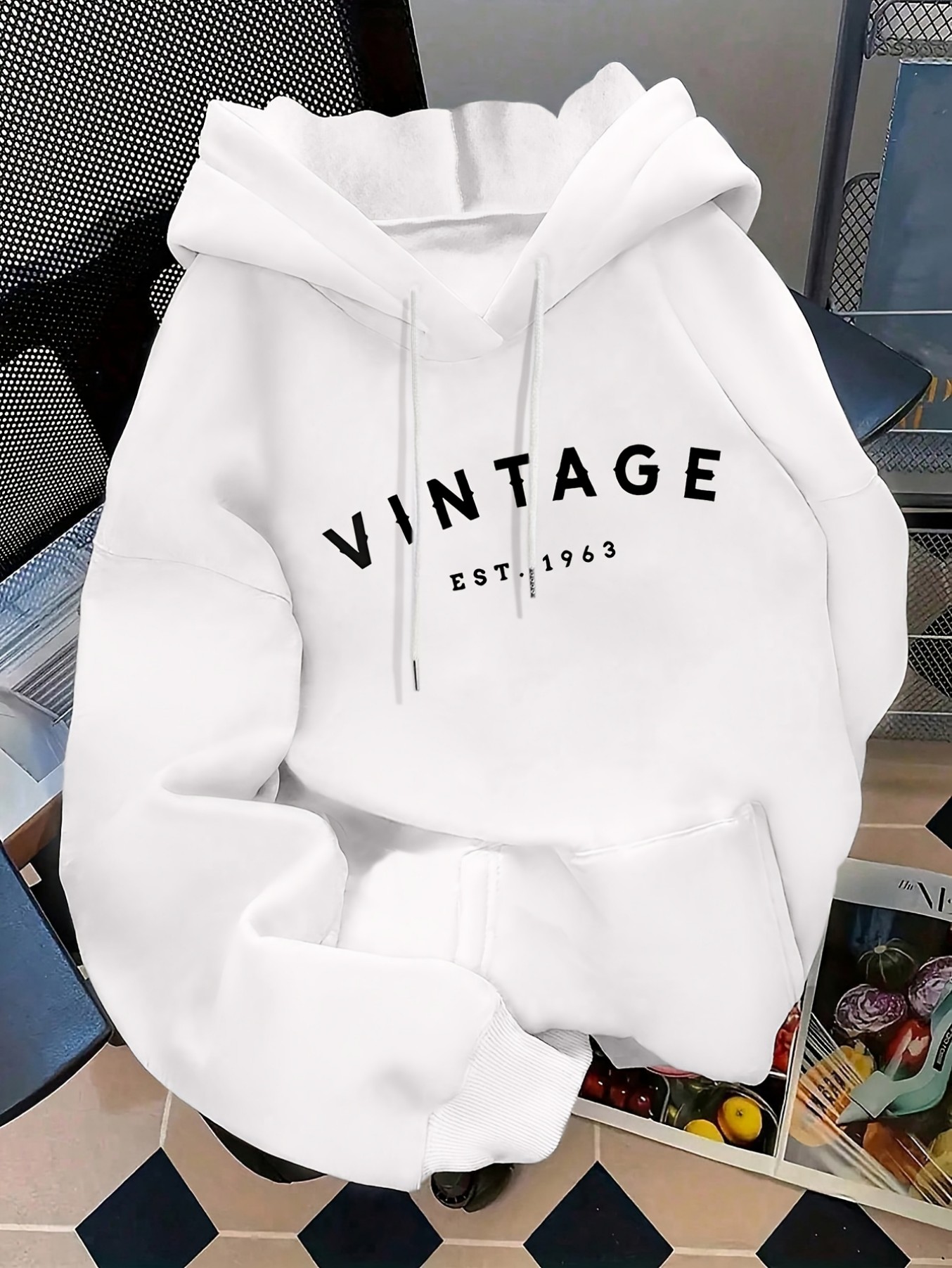 Dameshoodie, casual model, met - Summer Clothing Drawing recensie en prijs