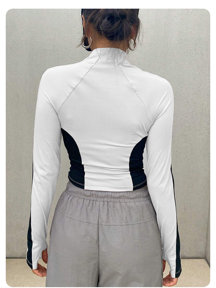 Yogakleding Jas met opstaande  - Summer Clothing Stores recensie en prijs