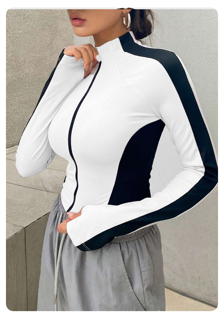 Yogakleding Jas met opstaande  - Summer Clothing Stores recensie en prijs