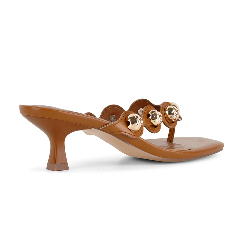 Onlymaker Bruine Thong Mule Sa - Summer Clothing Stores recensie en prijs