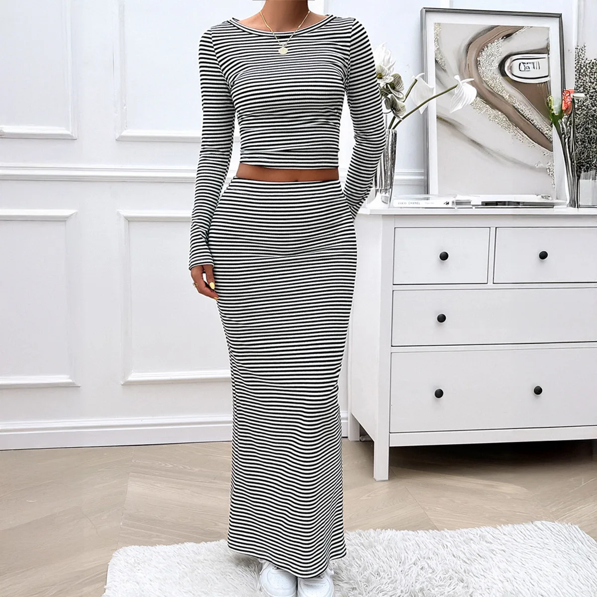 Veelzijdig T-shirt met lange m - Summer Clothing Wraps recensie en prijs