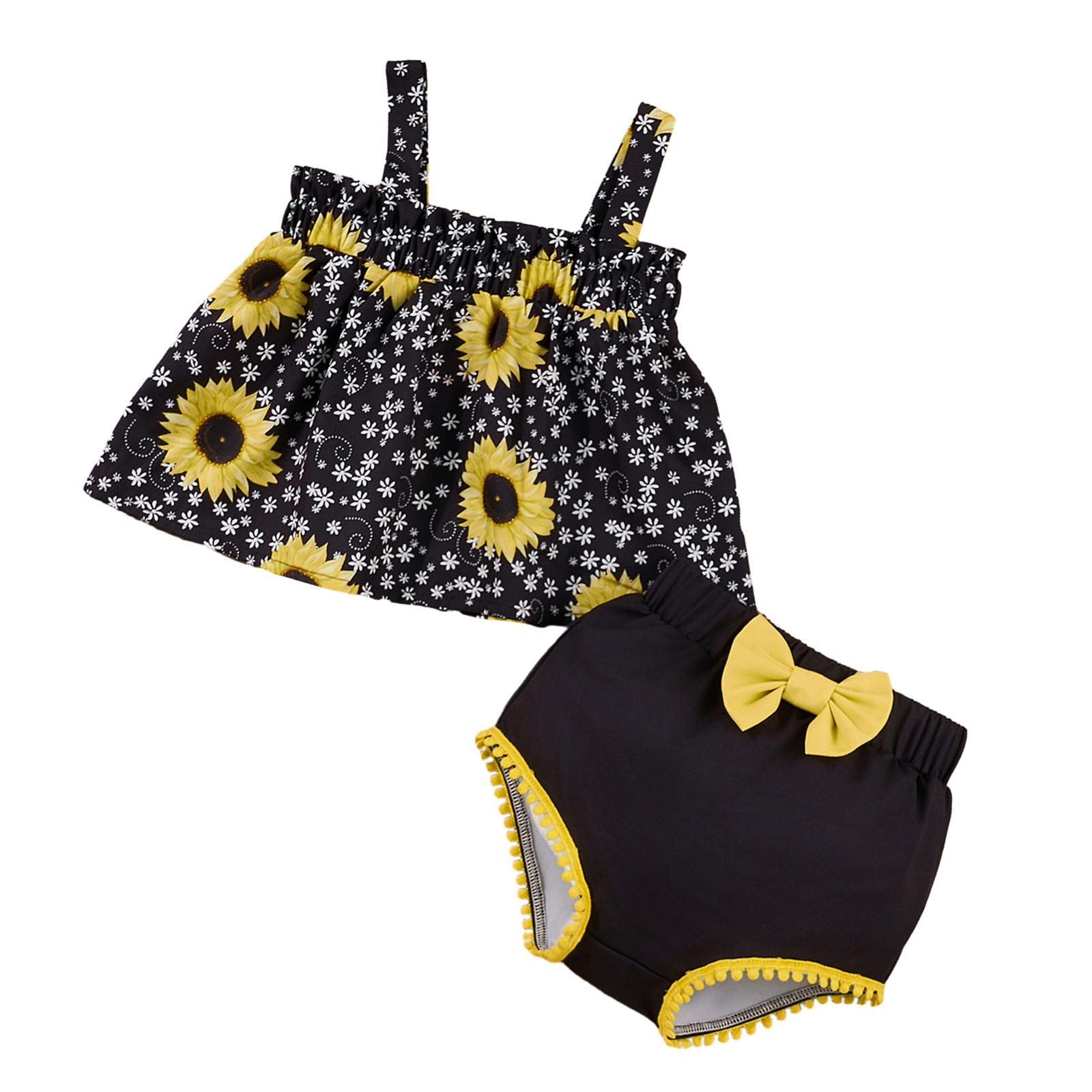 Mouwloze tops en shorts: een m - Summer Clothing Baby Girl recensie en prijs