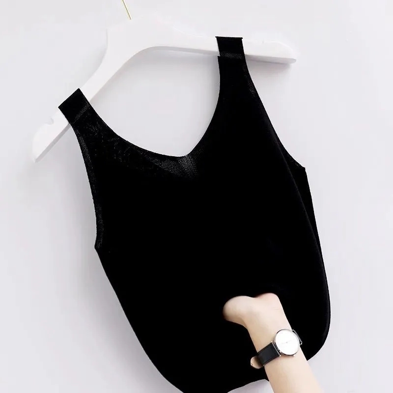 Breien Vintage tanktop V-hals  - Summer Zara recensie en prijs