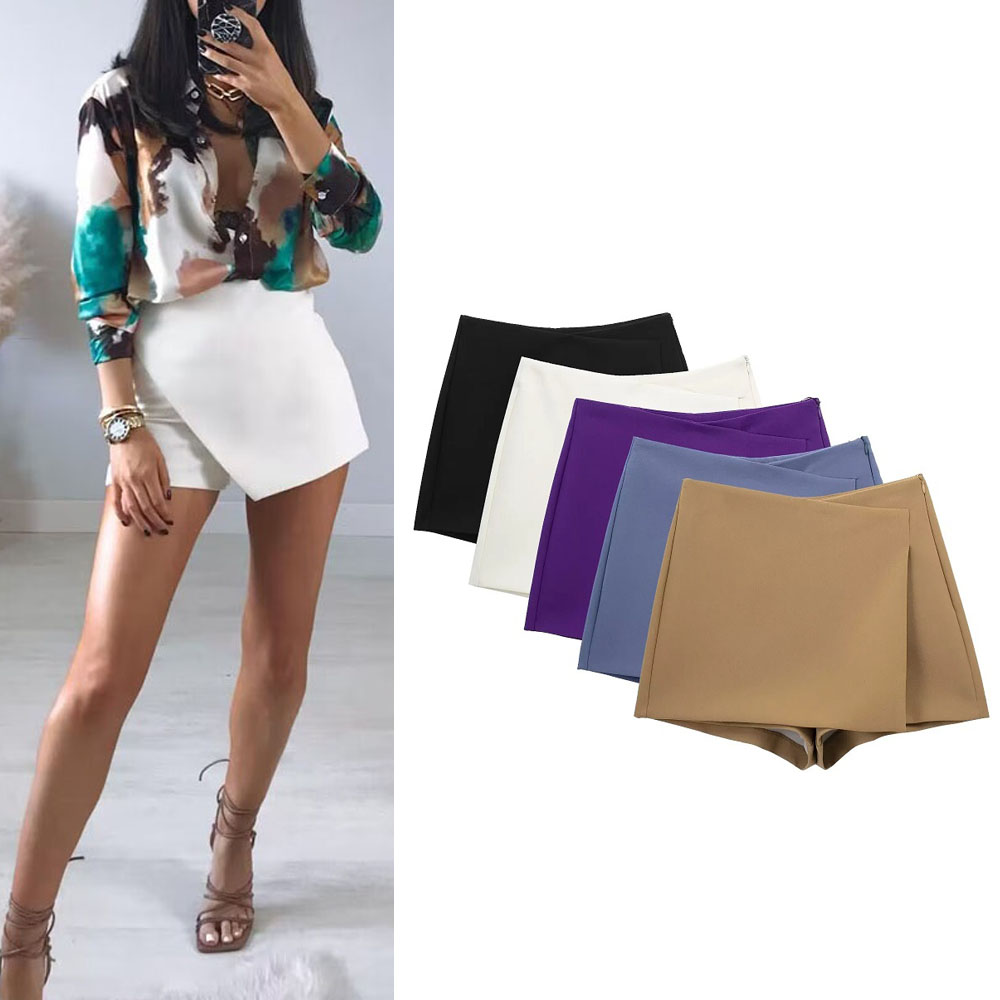 MUJER Skort voor Vrouwen Hoge  - Summer Zara recensie en prijs