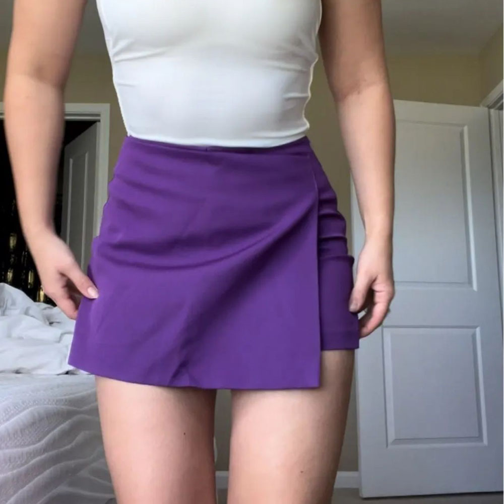 MUJER Skort voor Vrouwen Hoge  - Summer Zara recensie en prijs