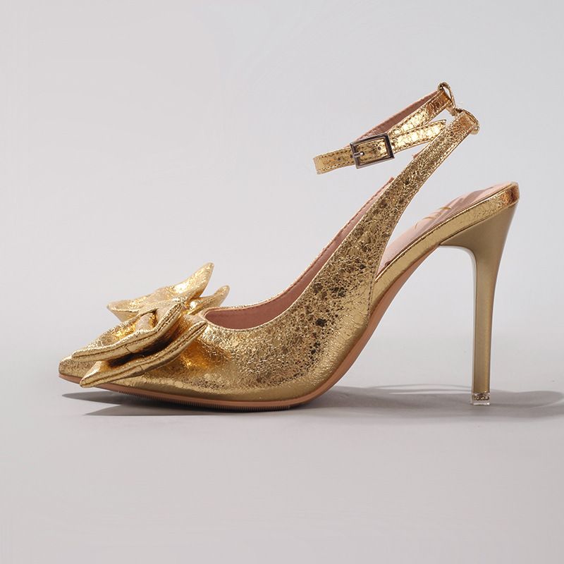 Elegante strik pumps met spits - Summer Clothing Stores recensie en prijs