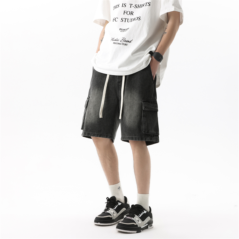 Zomer heren denim shorts retro - Summer Clothing Brands recensie en prijs