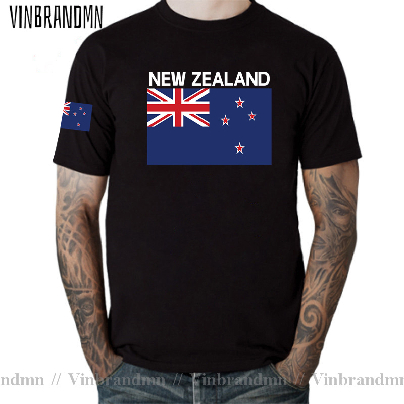 Nieuw-Zeeland Heren T-shirt Je - Summer Clothing Nz recensie en prijs